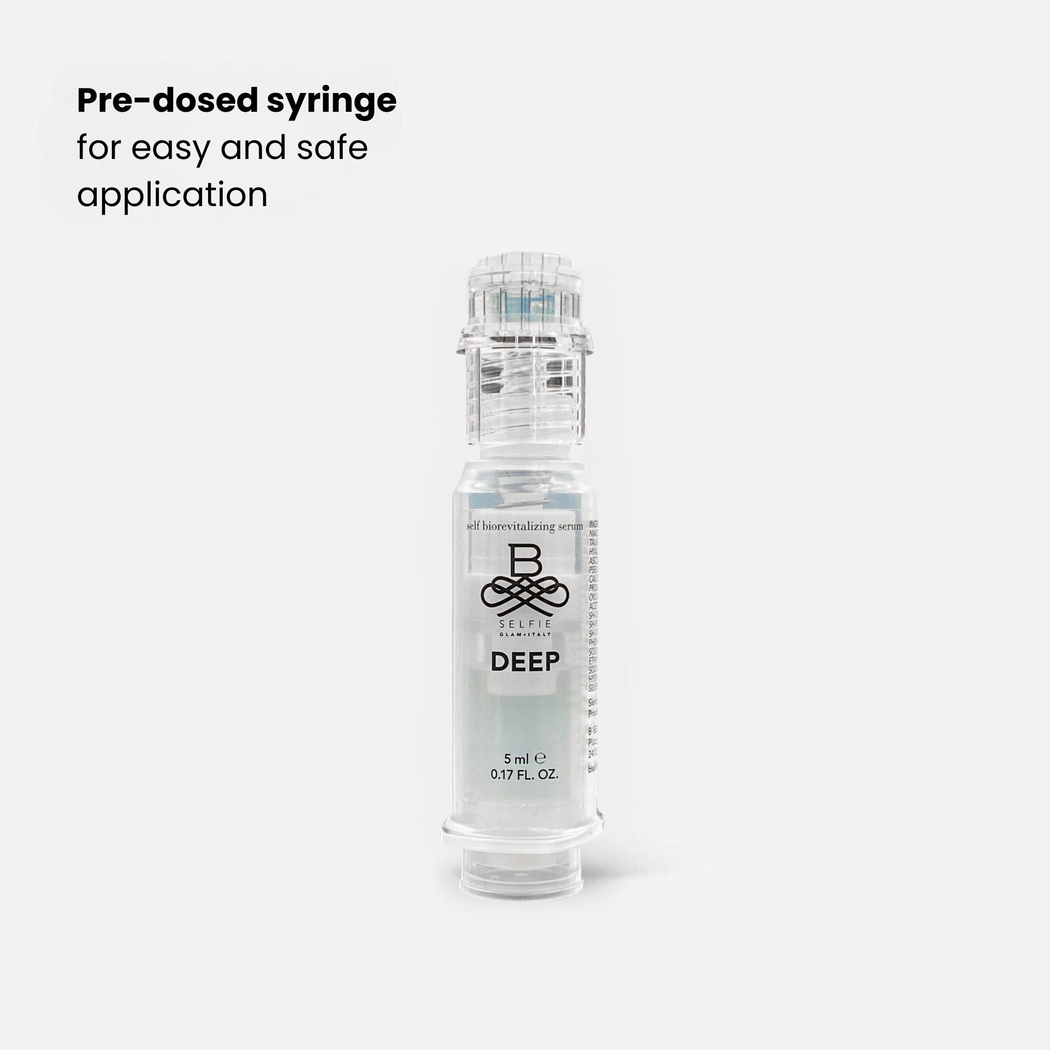 DEEP Self Biorevitalizing Serum